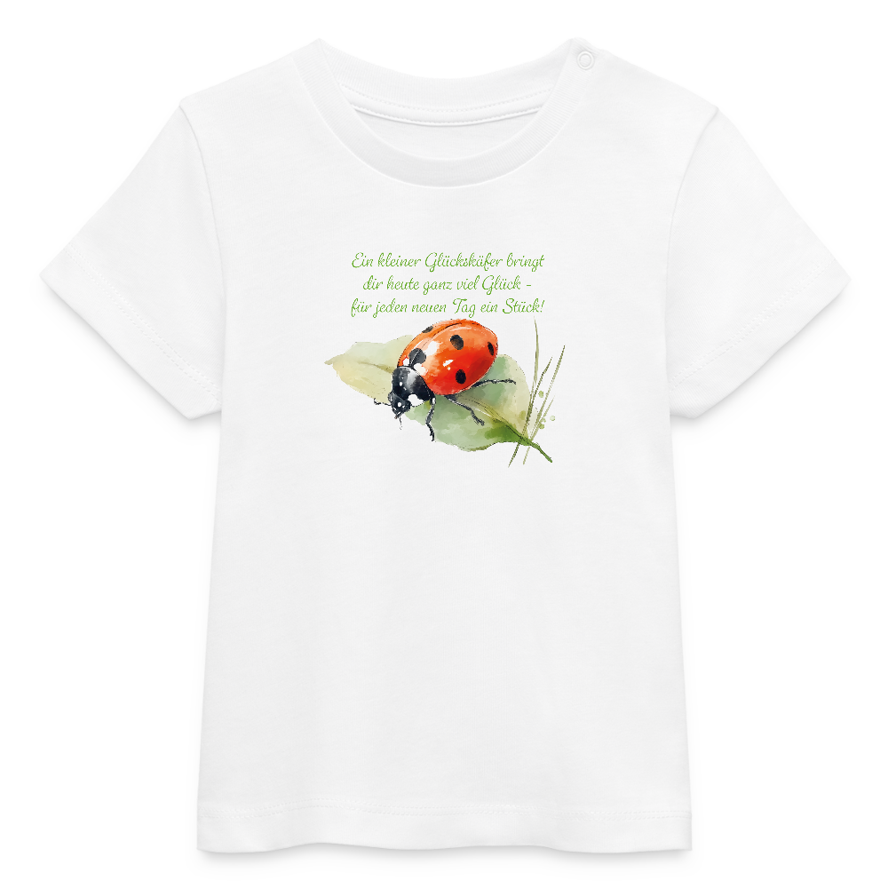 MARIENKĂFER - Biobaumwolle-T-Shirt fĂŒr Kinder - Jeske Design