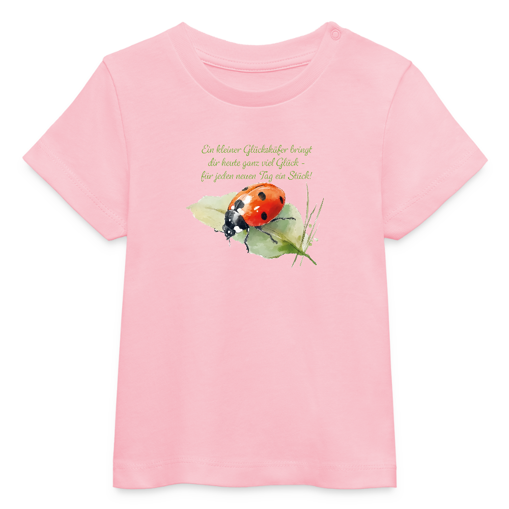 MARIENKĂFER - Biobaumwolle-T-Shirt fĂŒr Kinder - Jeske Design
