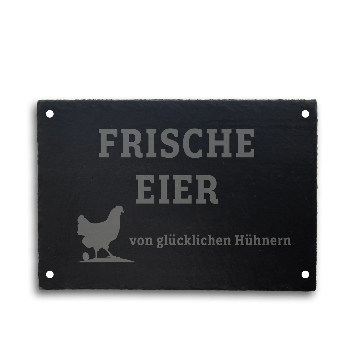 Personalisierbares HOFLADENschild – mit Öffnungszeitenangabe - Jeske Design