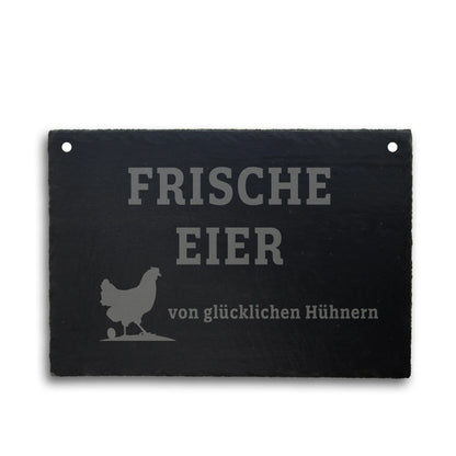 Personalisierbares HOFLADENschild – mit Öffnungszeitenangabe - Jeske Design