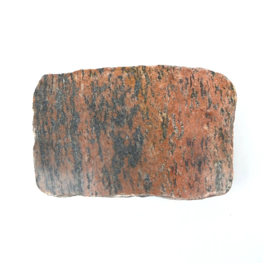 Grab- & Gedenkstein roter Granit poliert für Mensch oder Tier - Block Nr. 2 - Jeske Design